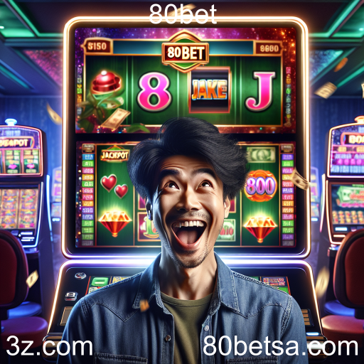 Descubra a Emoção dos Jackpots no 80bet