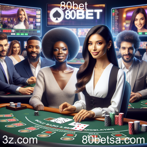 Experiência Imperdível: Cassino ao Vivo no 80bet