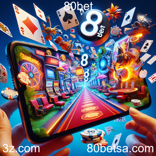 A Ascensão dos Jogos Móveis na 80bet