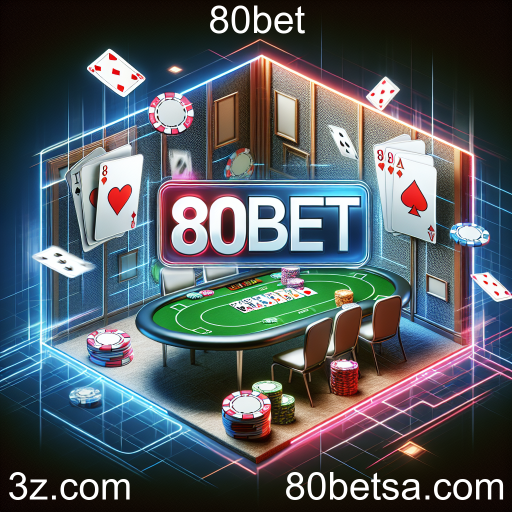 Descubra o Mundo do Poker Online no 80bet