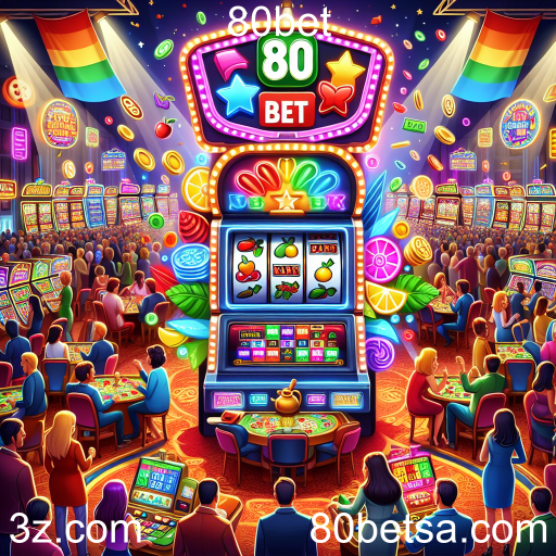 Descubra o Universo dos Caça-níqueis no 80bet