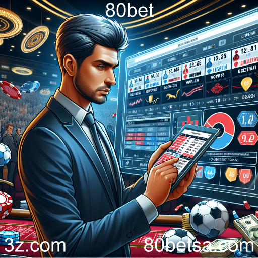 Explorando as Apostas Esportivas no 80bet